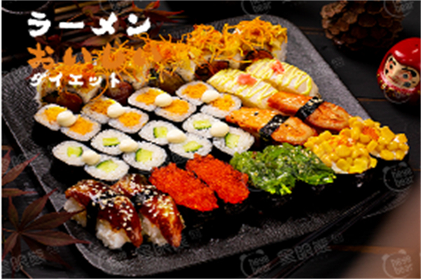 黑眼熊寿司加盟