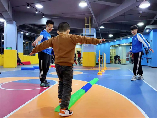 少儿体适能培训机构加盟