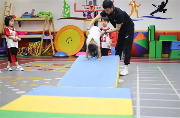少儿体适能培训机构加盟