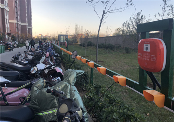 电瓶车充电桩