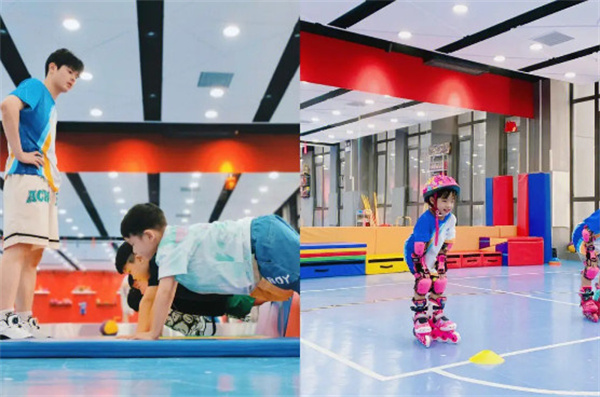 少儿体适能培训机构加盟