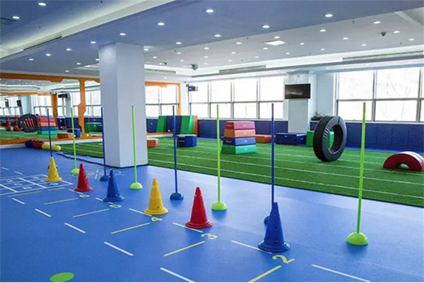 少儿体适能培训机构加盟