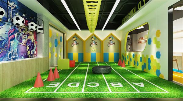 少儿体适能培训机构加盟