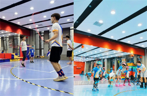 少儿体适能培训机构加盟