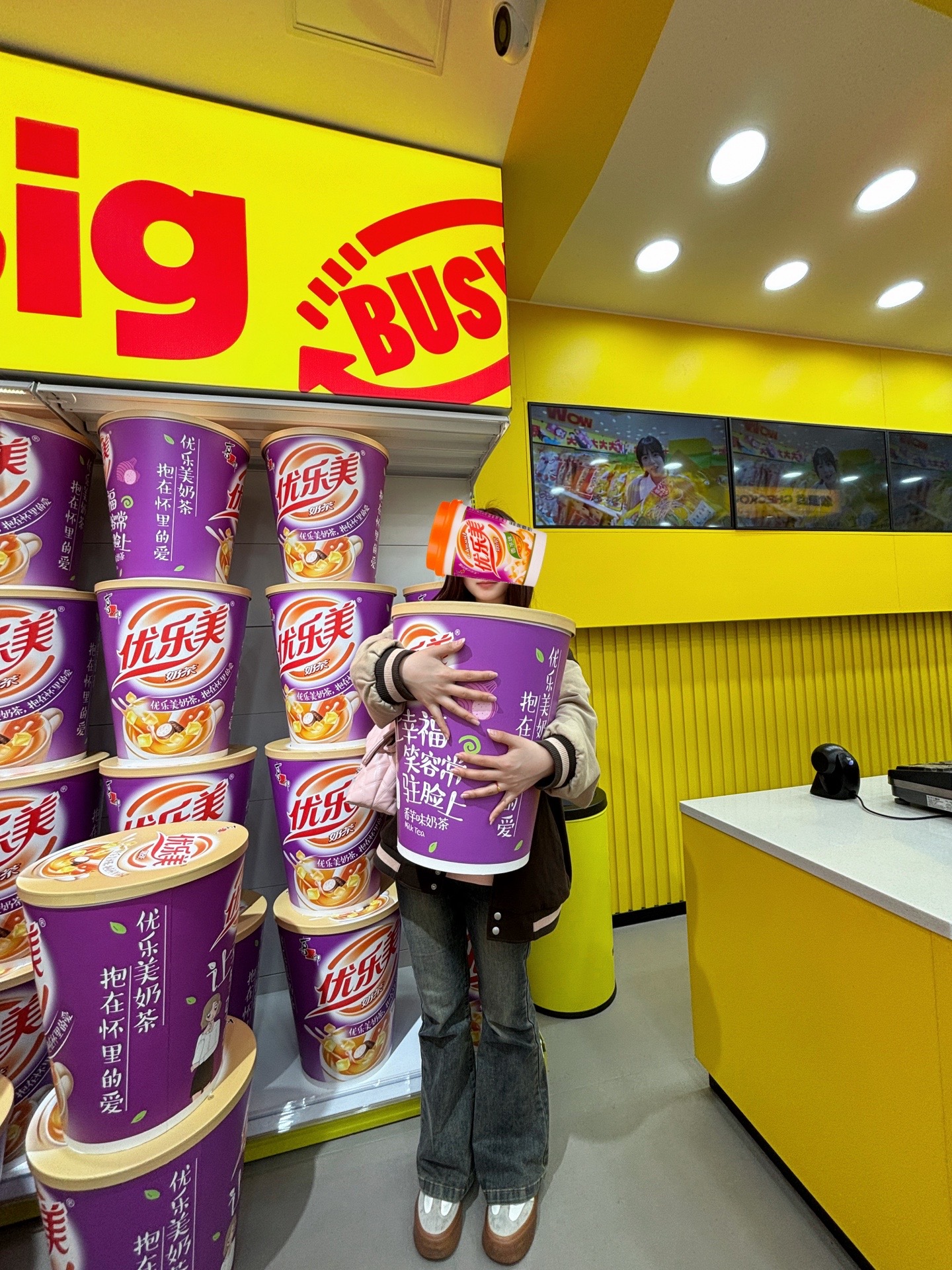 零食很大,真的很大,一旦打开,一周吃不完!