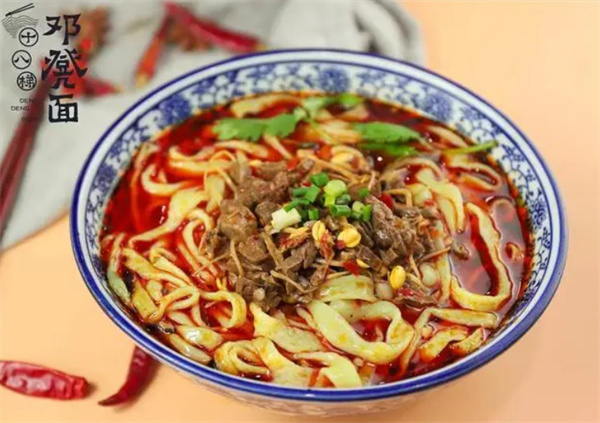 重庆十八梯邓凳面加盟