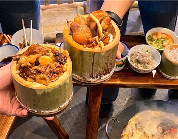 张哈星炉边菜加盟