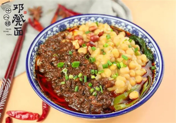 重庆十八梯邓凳面加盟