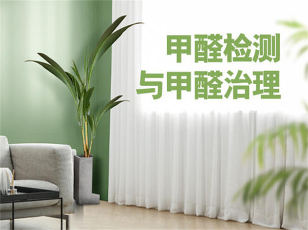 甲醛治理加盟