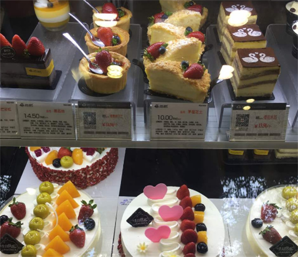 嘉利华蛋糕加盟