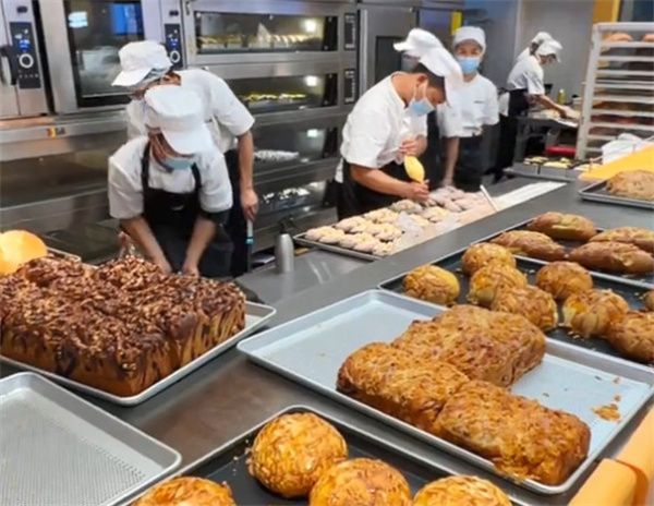 望丘山面包加盟费