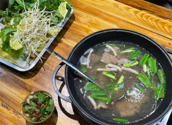 仙孃孃羊汤锅加盟费