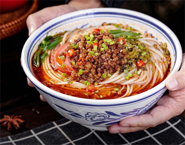 浅小洼青花椒米粉