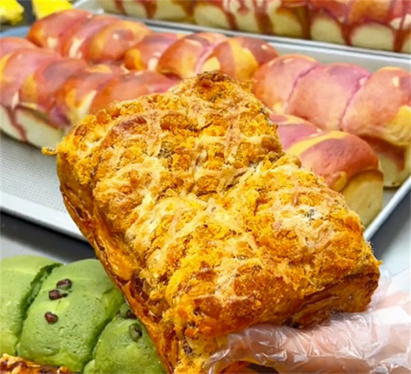 望丘山面包加盟费