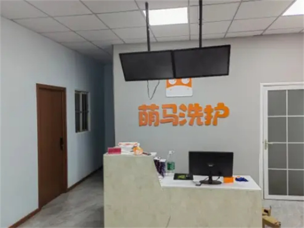 萌马洗护加盟