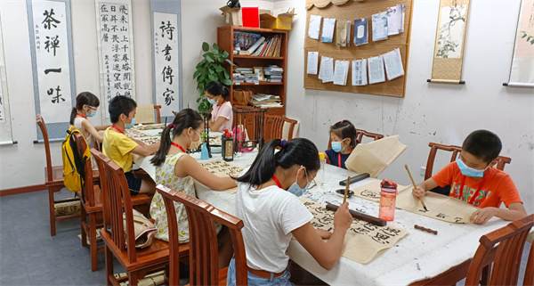 书法培训机构加盟