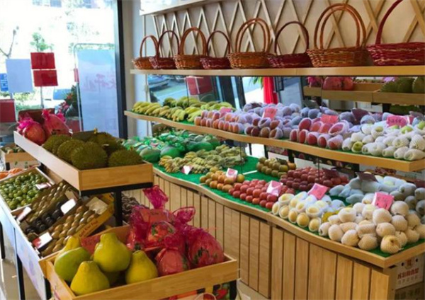 哆莫鲜水果加盟