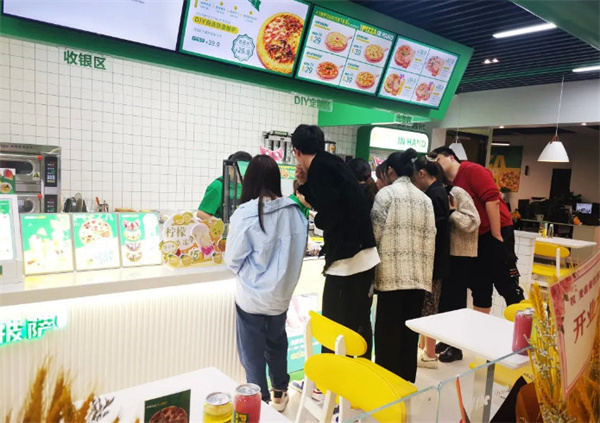 麦翁掌上披萨加盟