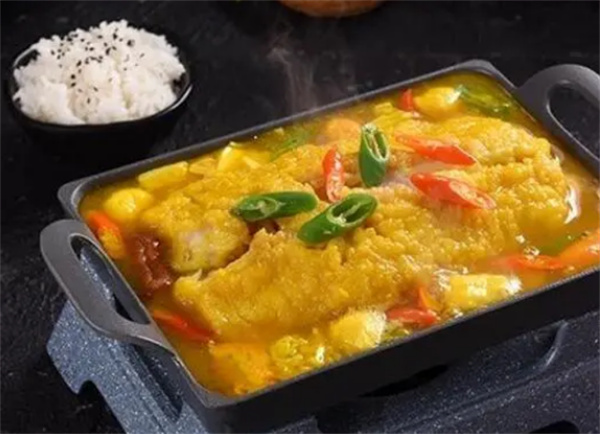 烤鱼饭加盟