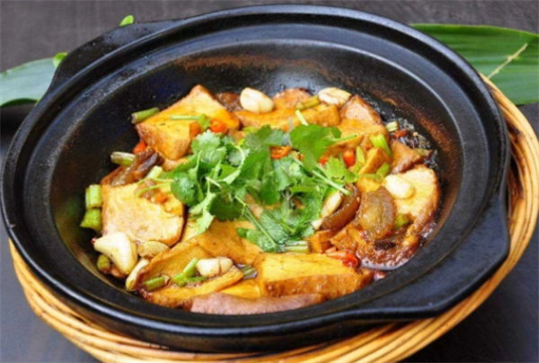 肖婆婆砂锅加盟