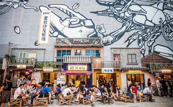 文和友臭豆腐加盟