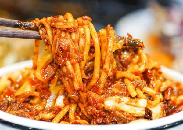 新疆炒米粉加盟