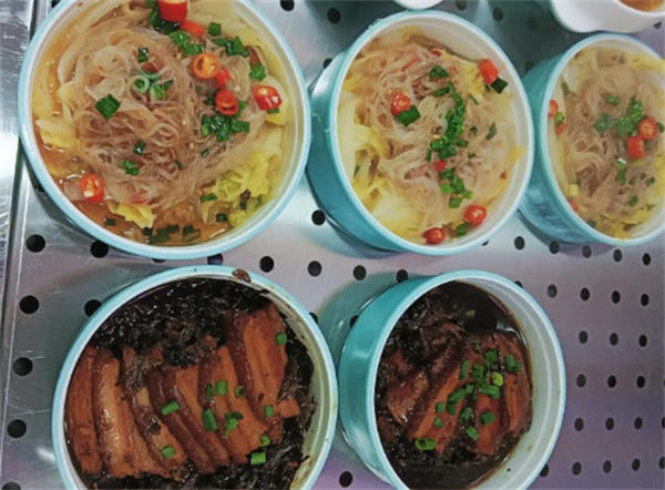 饭海辛小碗菜加盟