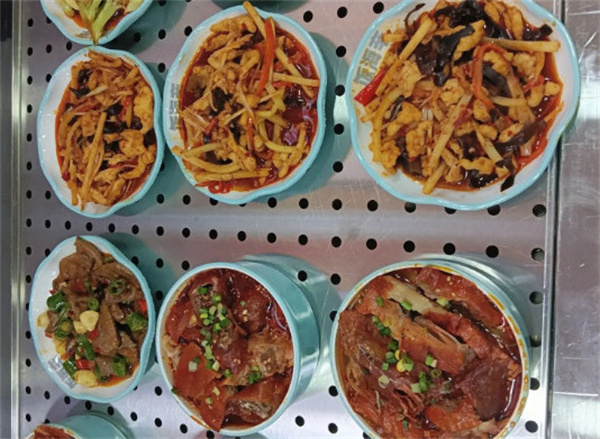 饭海辛小碗菜加盟