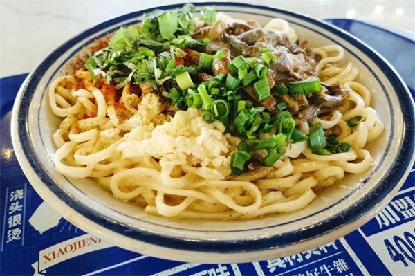 小街胡同牛杂面加盟