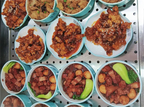 饭海辛小碗菜加盟