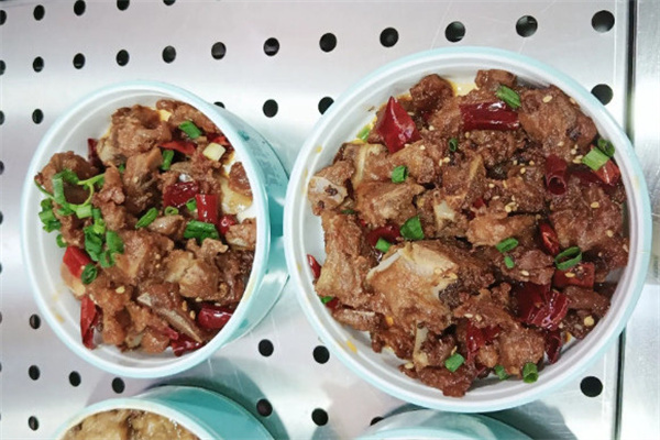 饭海辛小碗菜加盟