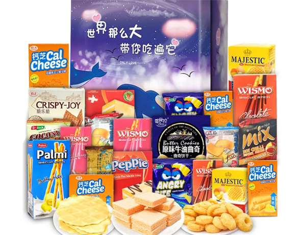 进口休闲食品加盟