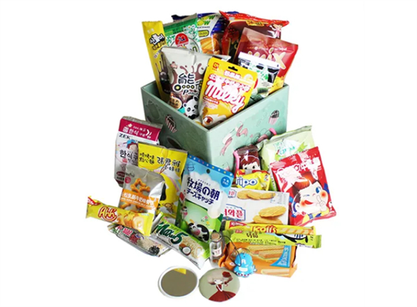 进口休闲食品加盟