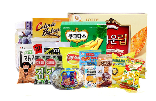 进口休闲食品加盟