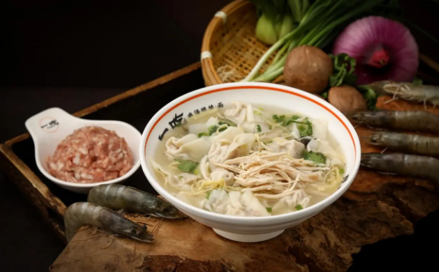 一吃鸡汤馄饨加盟