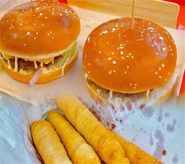 c98原切鲜肉汉堡加盟