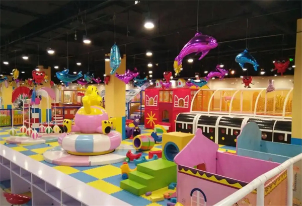 儿童游乐设备加盟