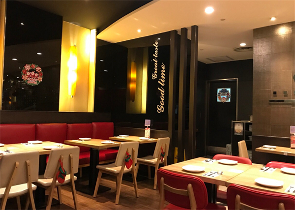 西餐店加盟费