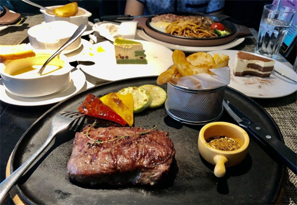 牛排西餐厅加盟