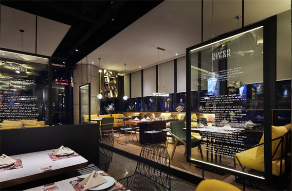 牛排西餐厅加盟