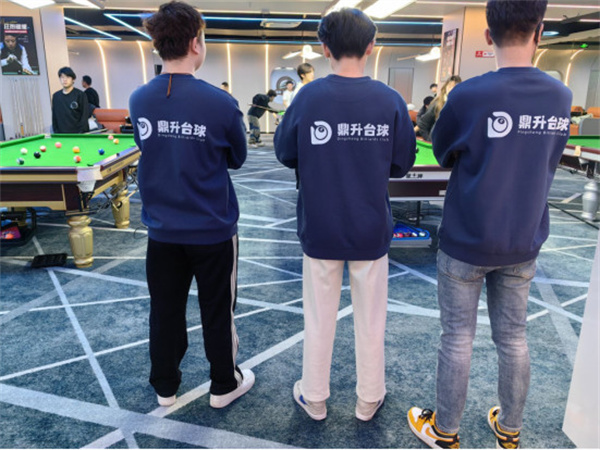 鼎升台球专业调研团队：为门店保驾护航