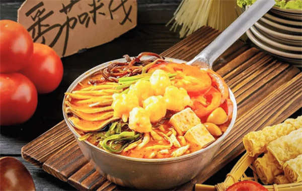 锅小茗水瓢米线加盟