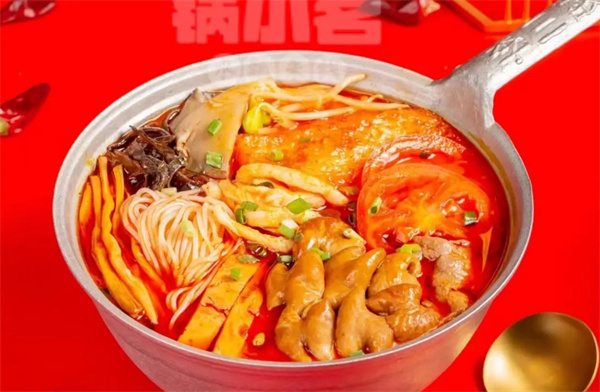 锅小茗水瓢米线加盟