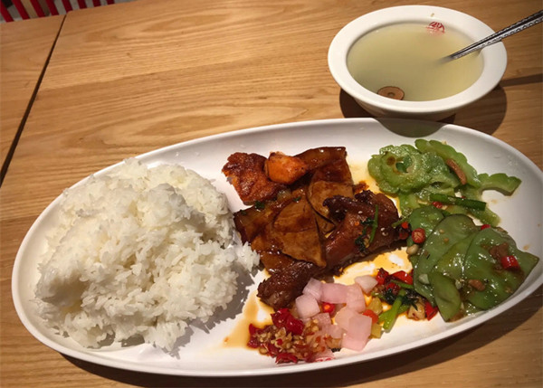 德生龙快餐加盟费