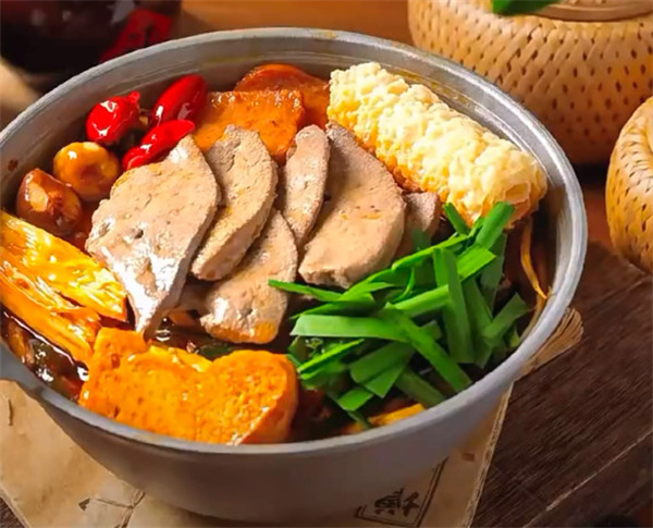 锅小茗水瓢米线加盟