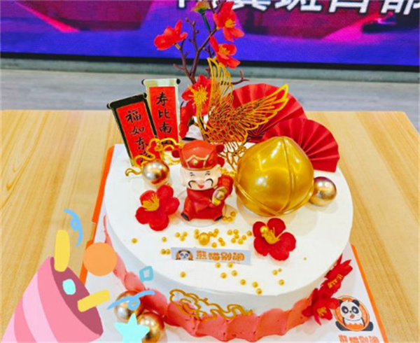 熊猫别闹蛋糕加盟