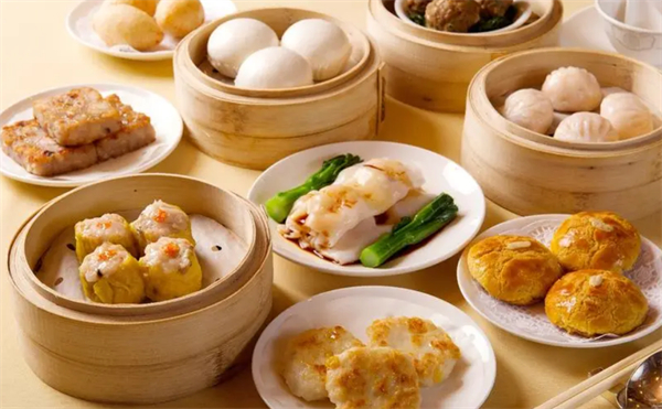 包道广式点心专门店加盟