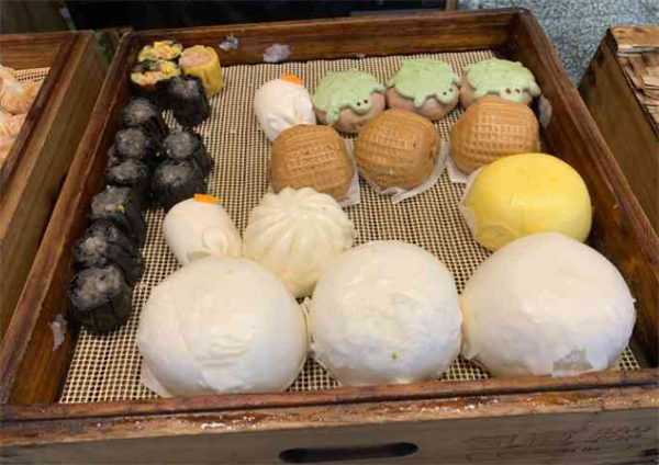 包道广式点心专门店加盟