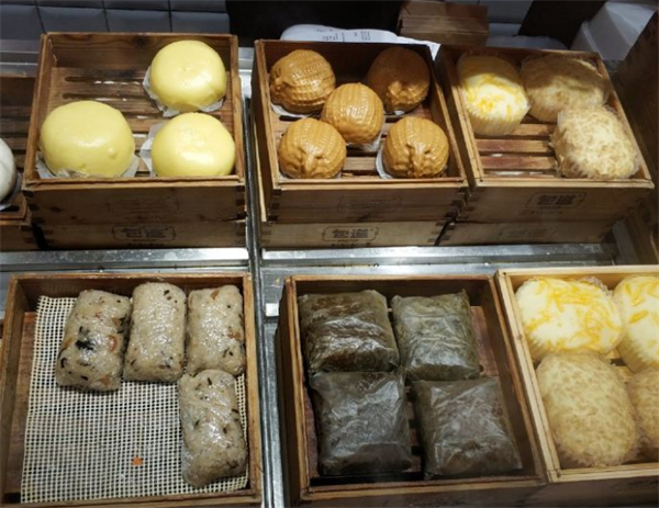 包道广式点心专门店加盟