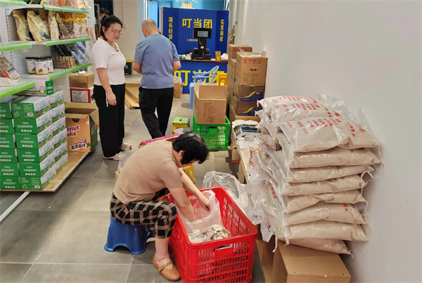 叮当团社区买菜